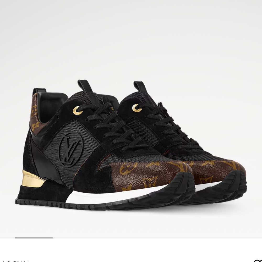 Louis Vuitton run away sneakers